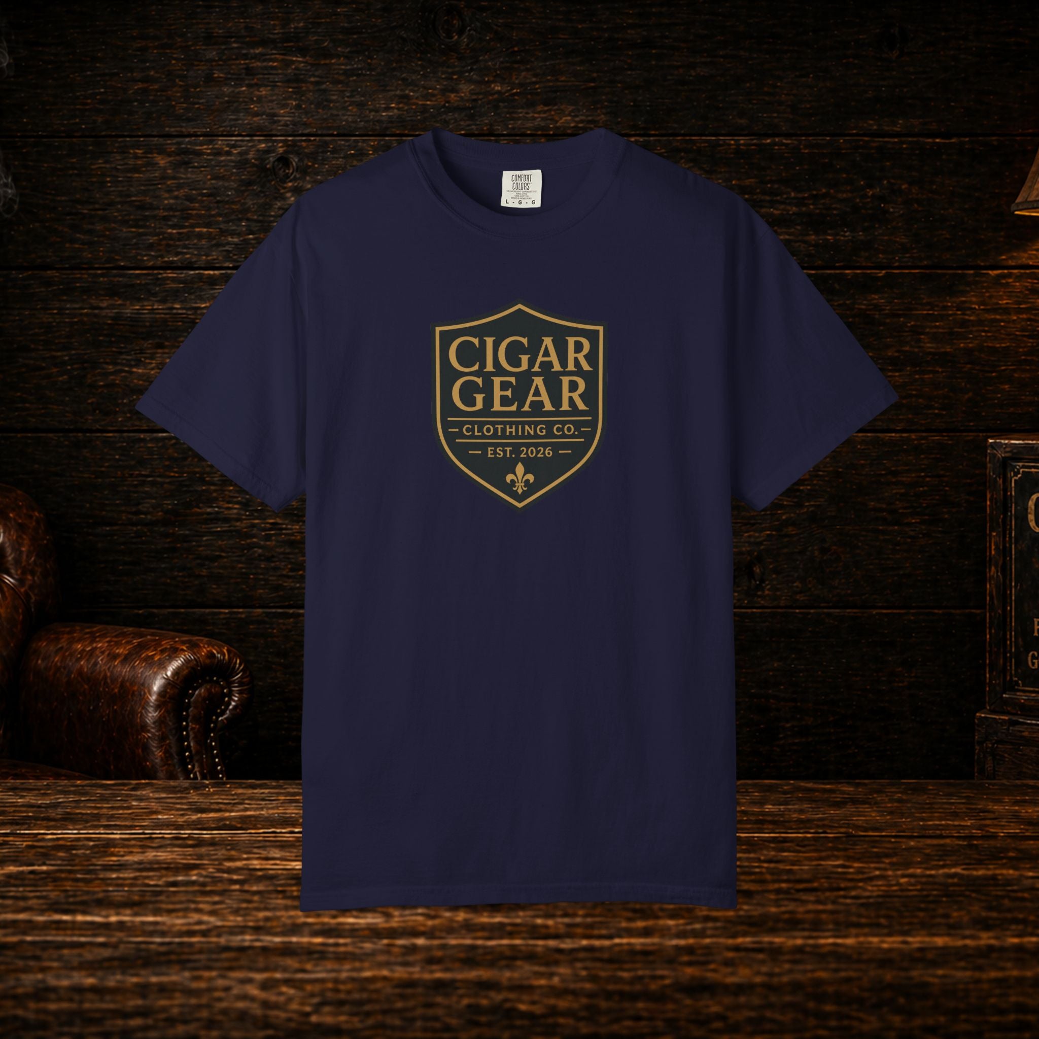 Cigar Gear Shield Tee