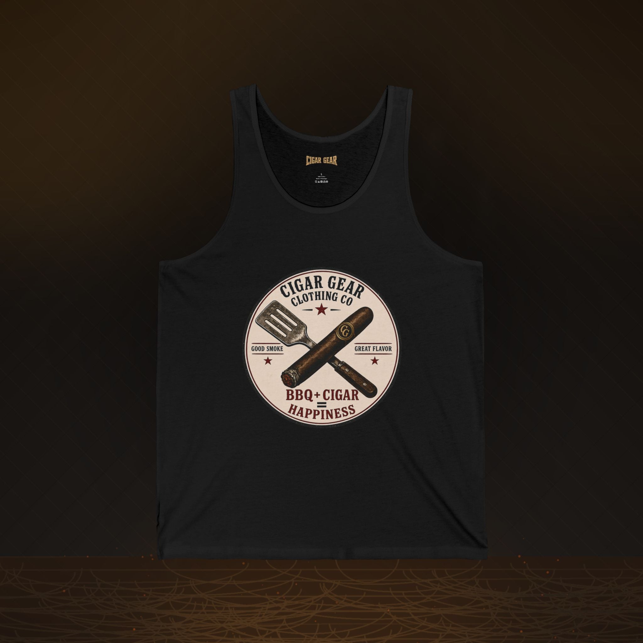 BBQ & Cigars Tank