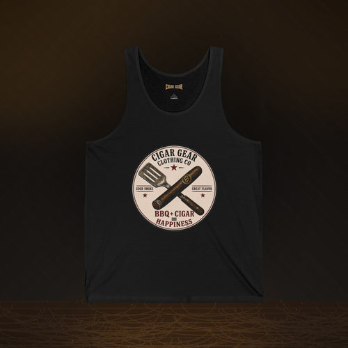 BBQ & Cigars Tank