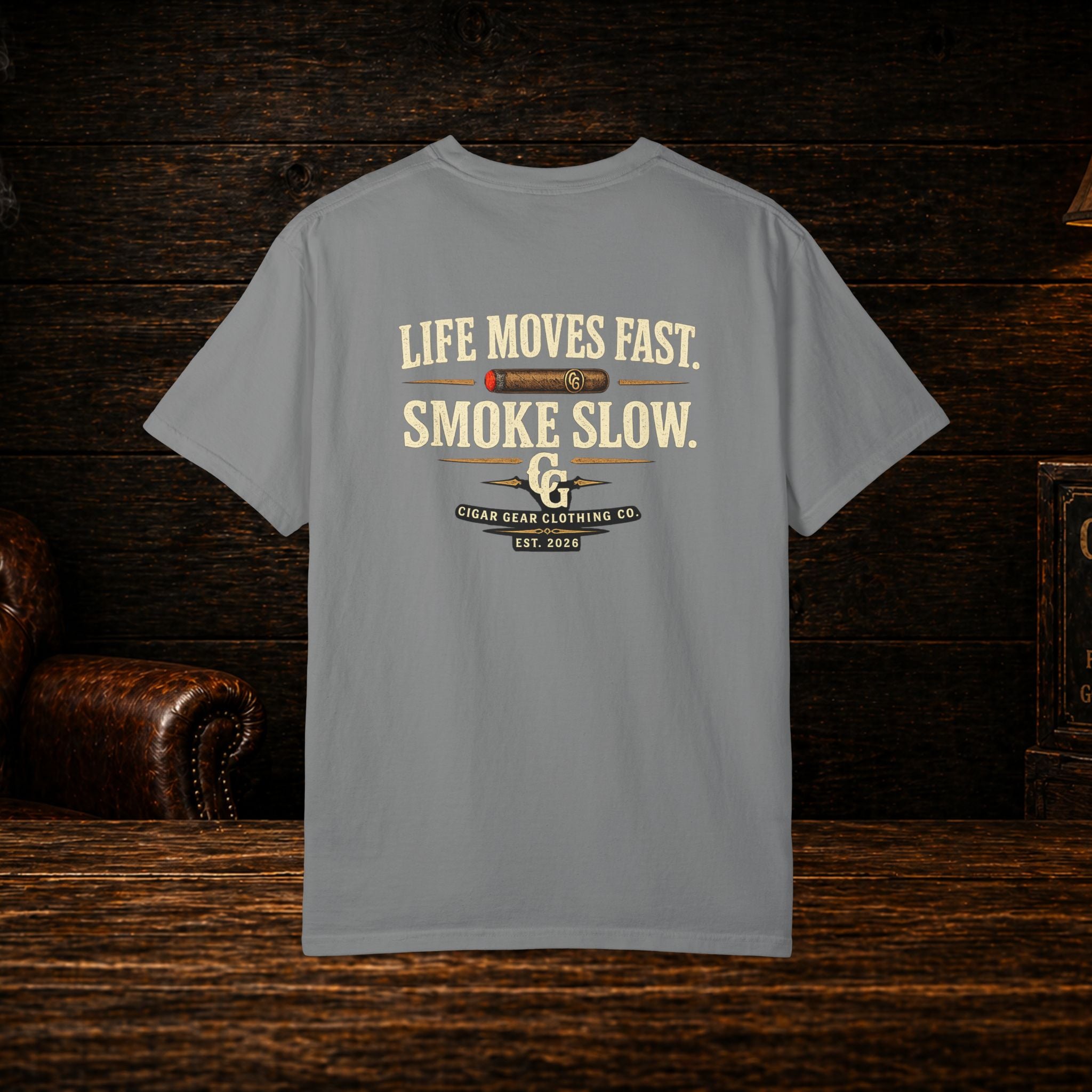 Life Moves Fast. Smoke Slow. Tee