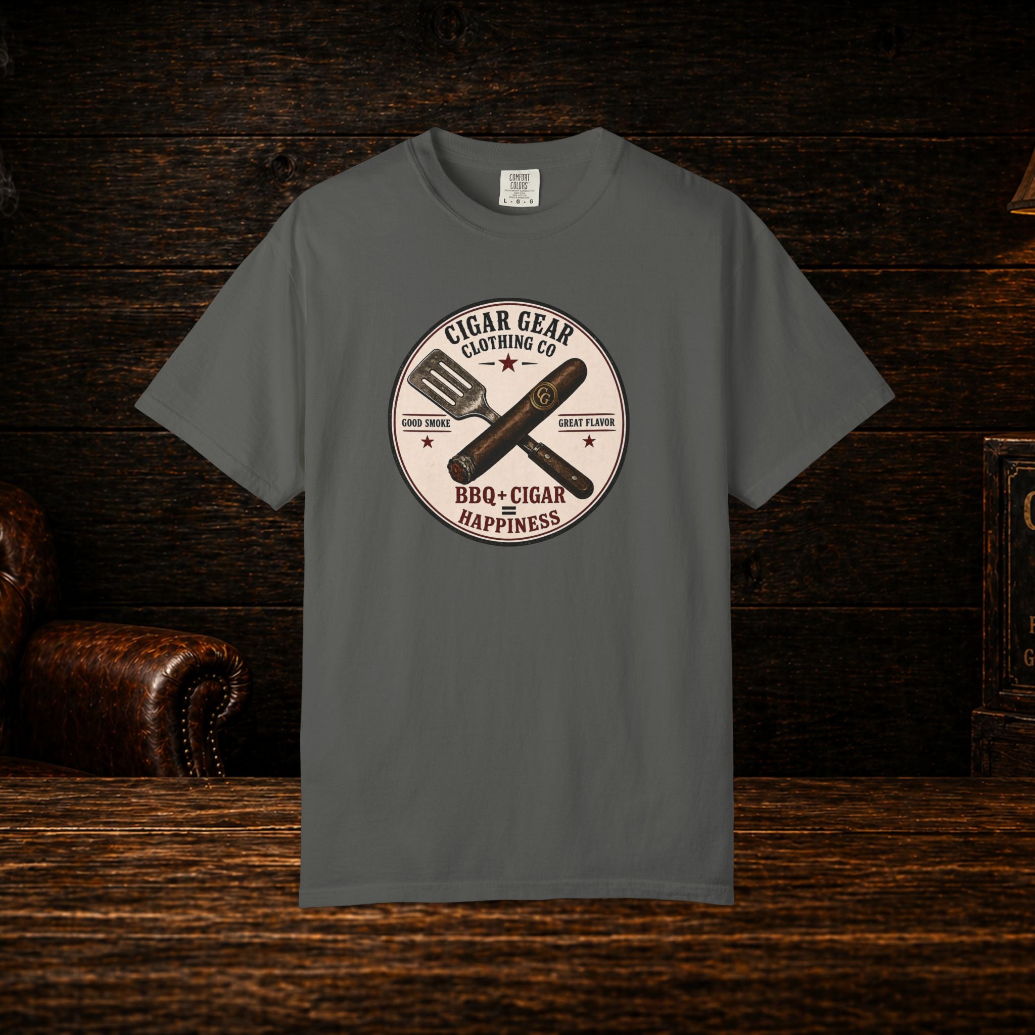 BBQ & Cigars Tee