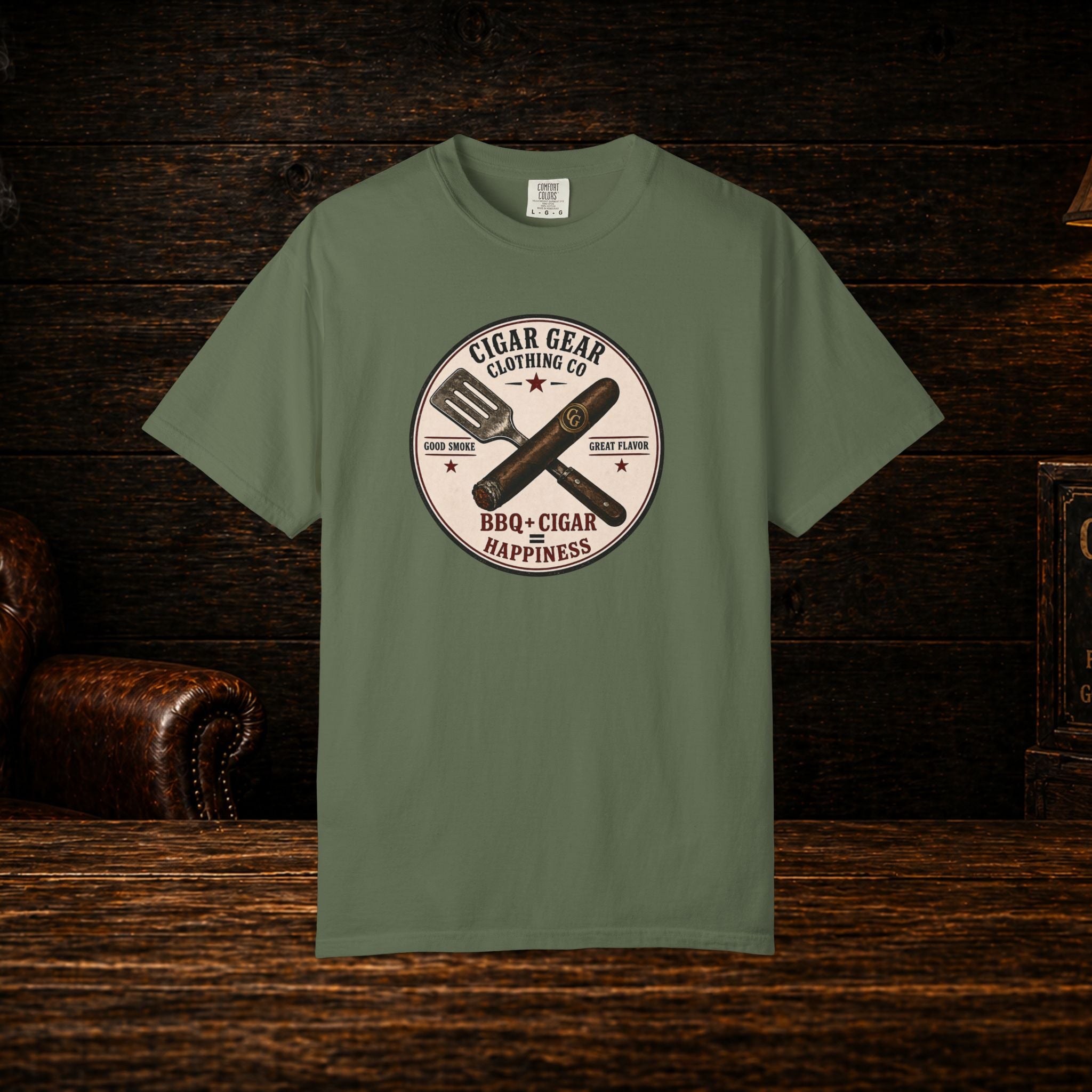 BBQ & Cigars Tee