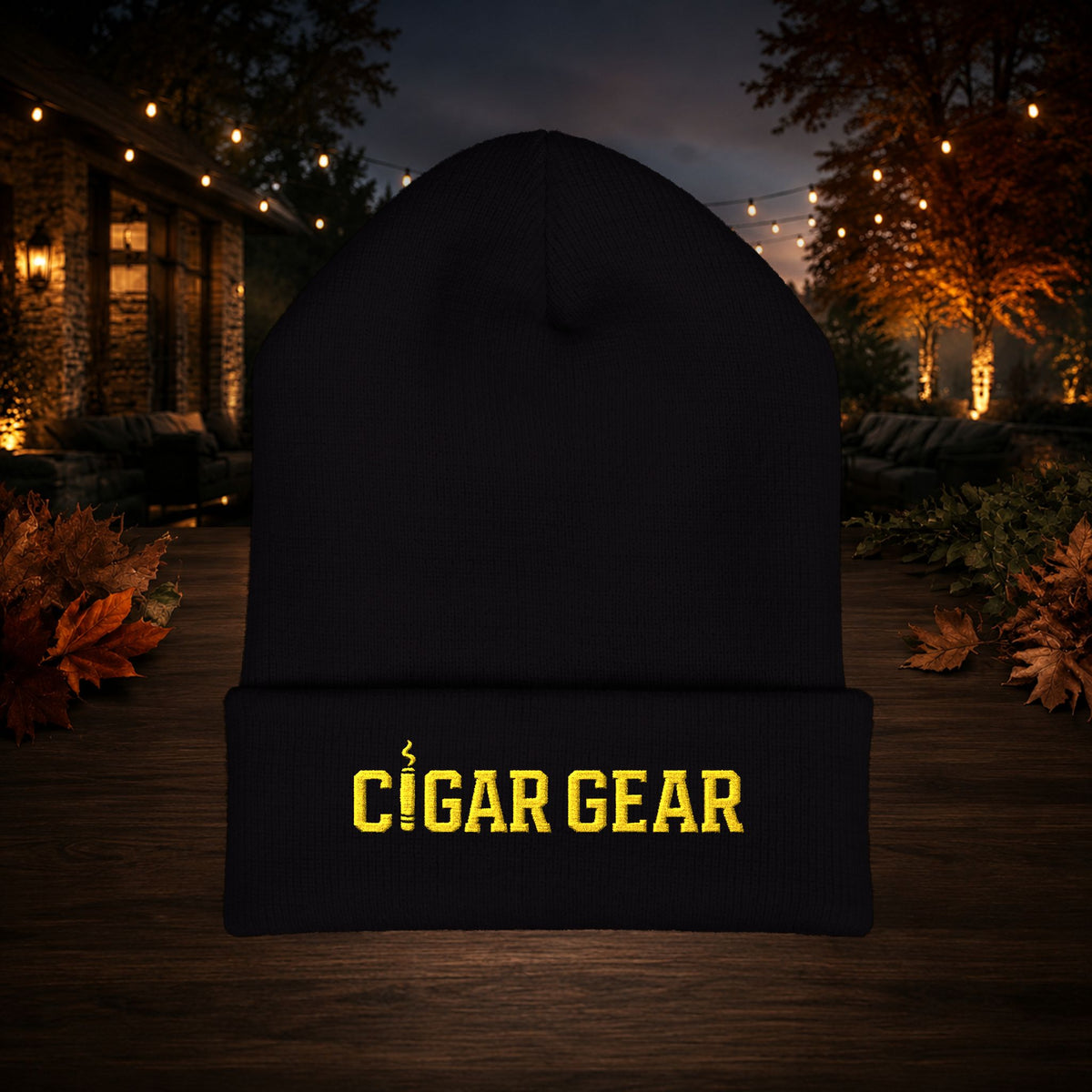 Classic Cuffed Beanie (Embroidery)