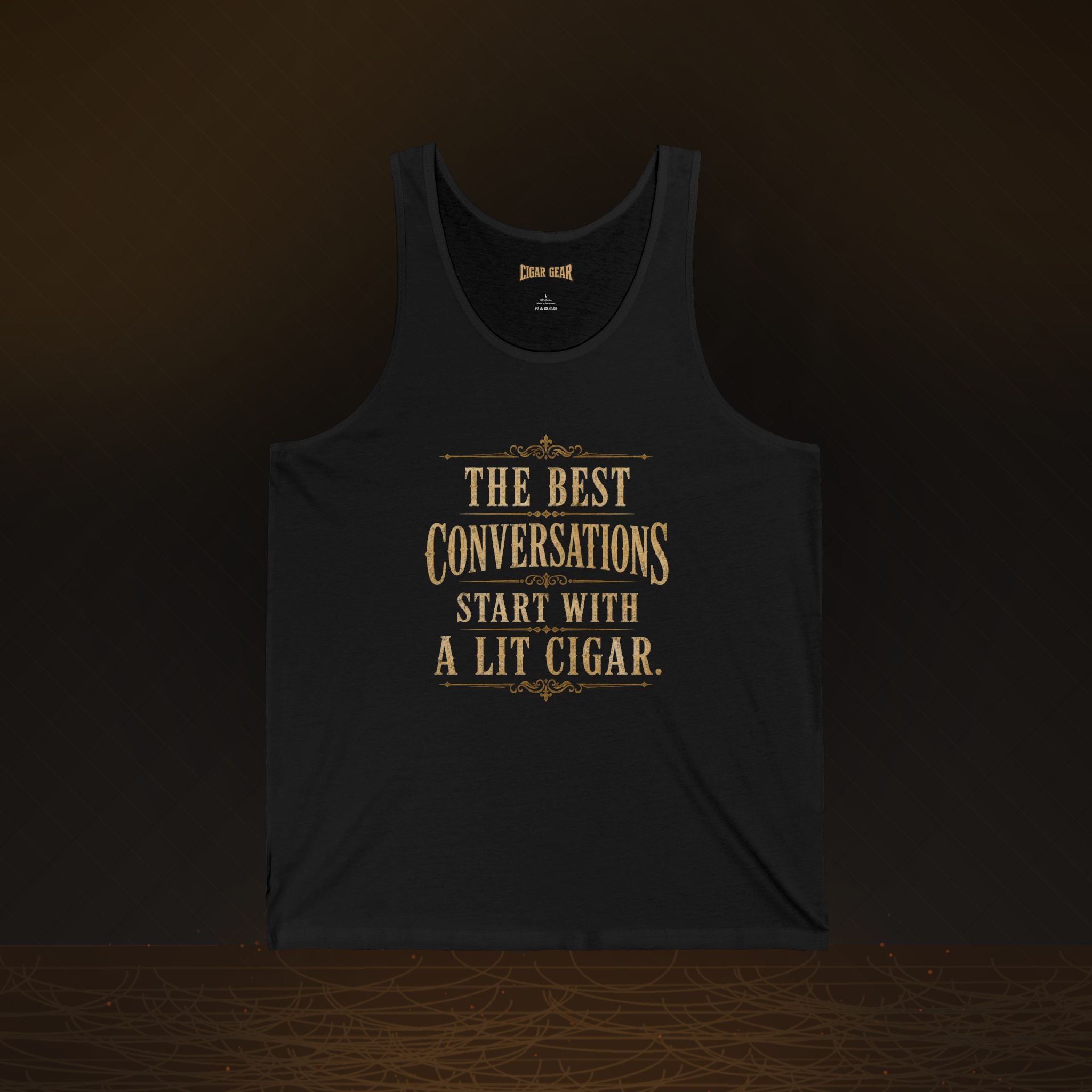 Best Conversations Cigar Tank