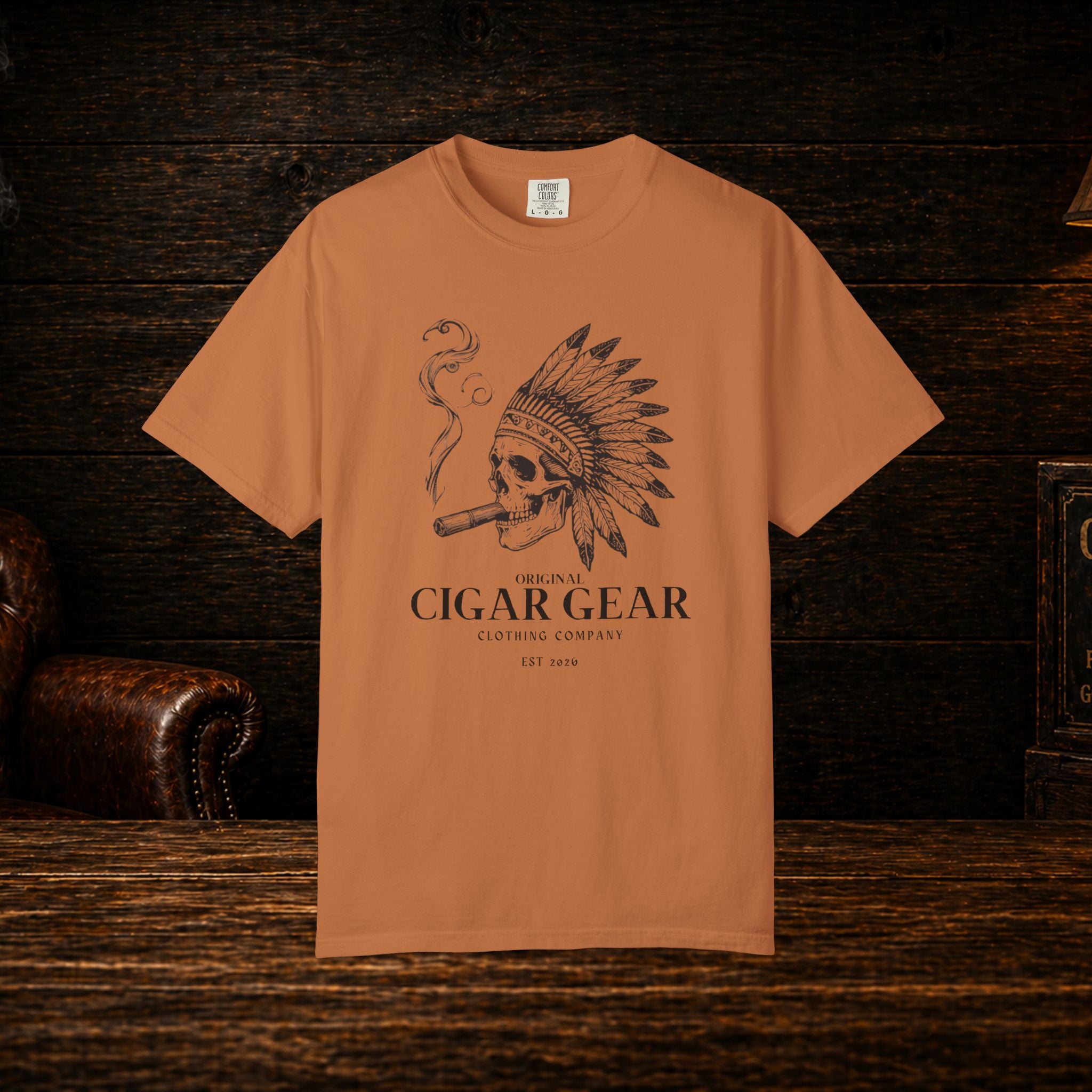 Cigar Gear Skull Tee