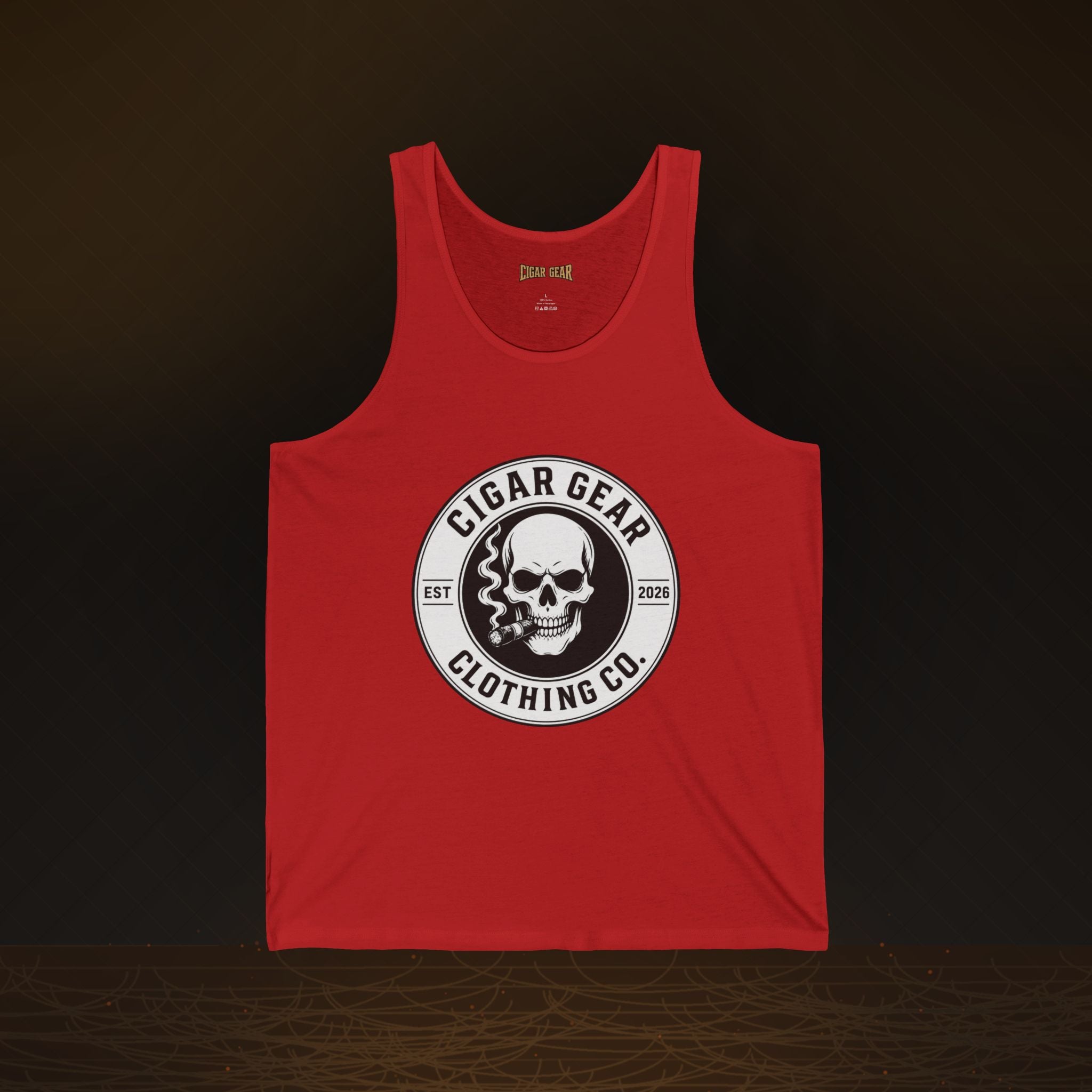 Cigar Gear Skull Tank