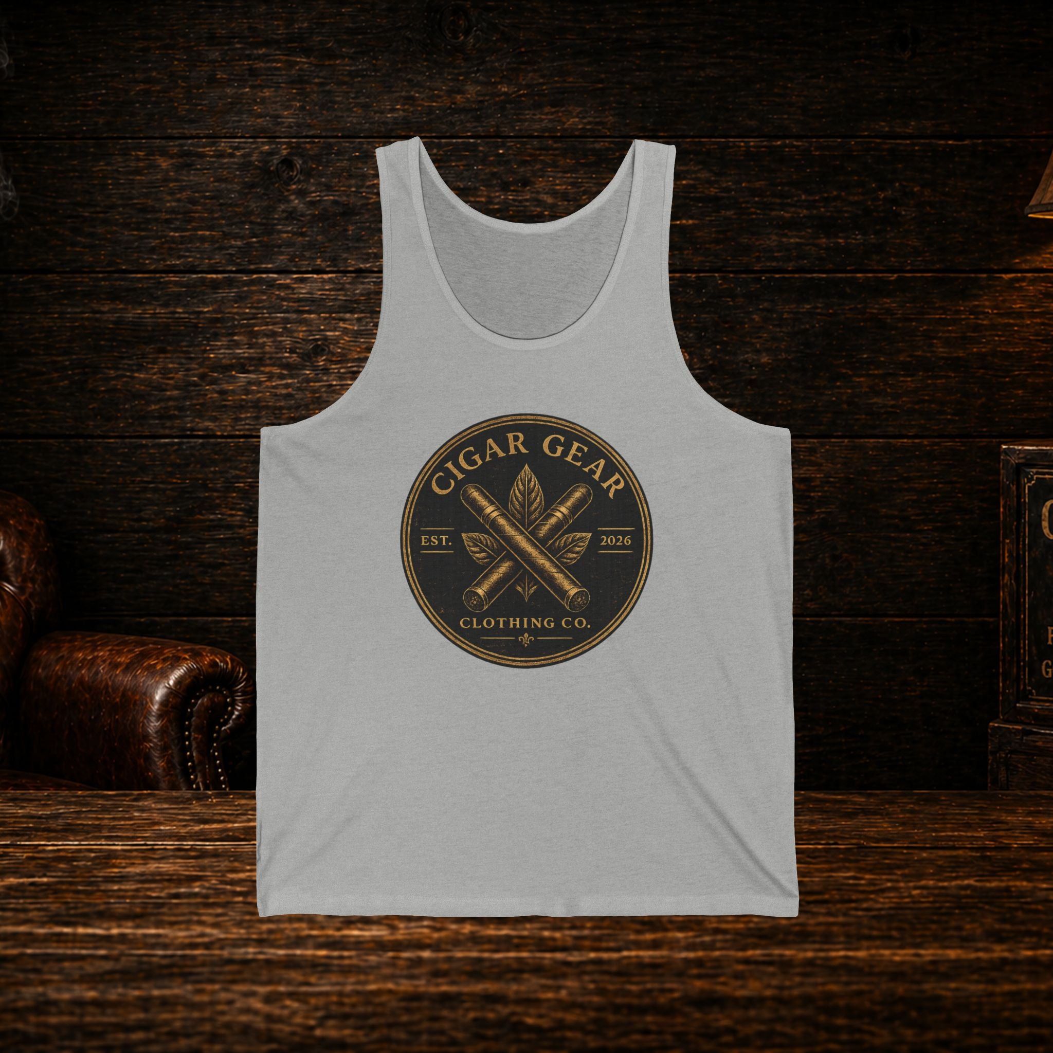 Vintage Cigar  Tank – Cigar Gear Clothing Co.