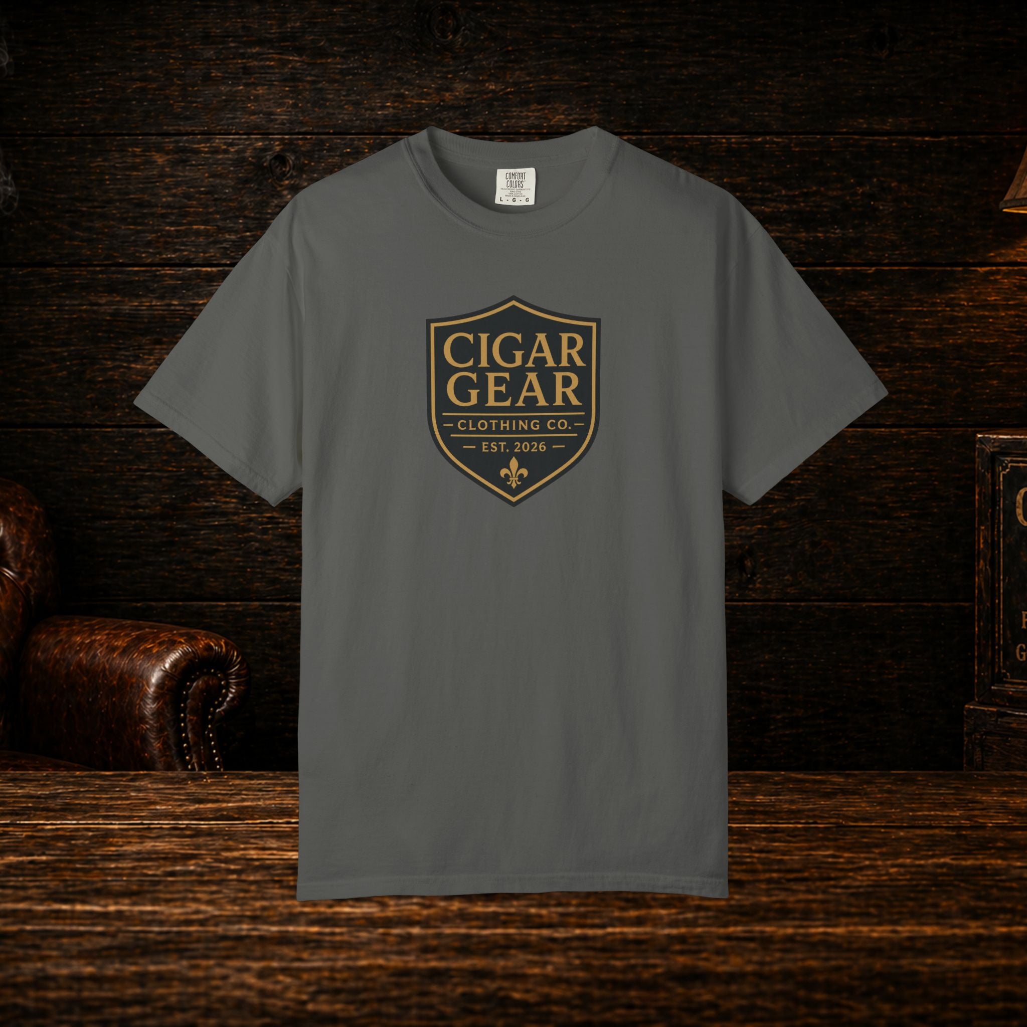 Cigar Gear Shield Tee