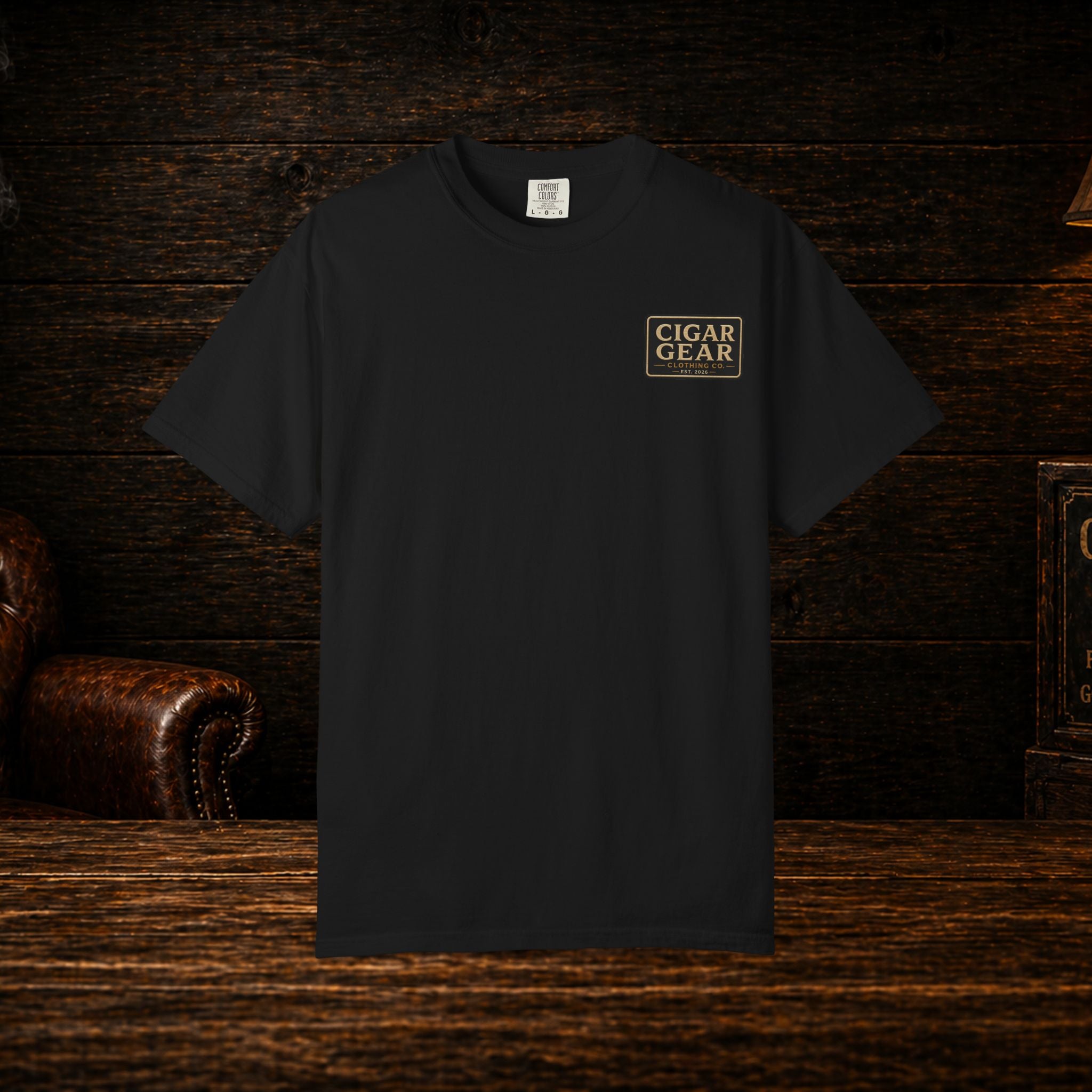 The Best Conversations Vintage Cigar Tee