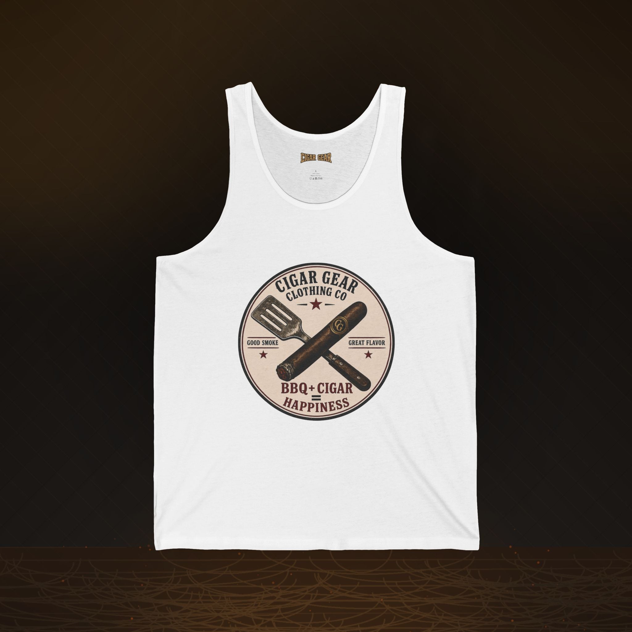 BBQ & Cigars Tank
