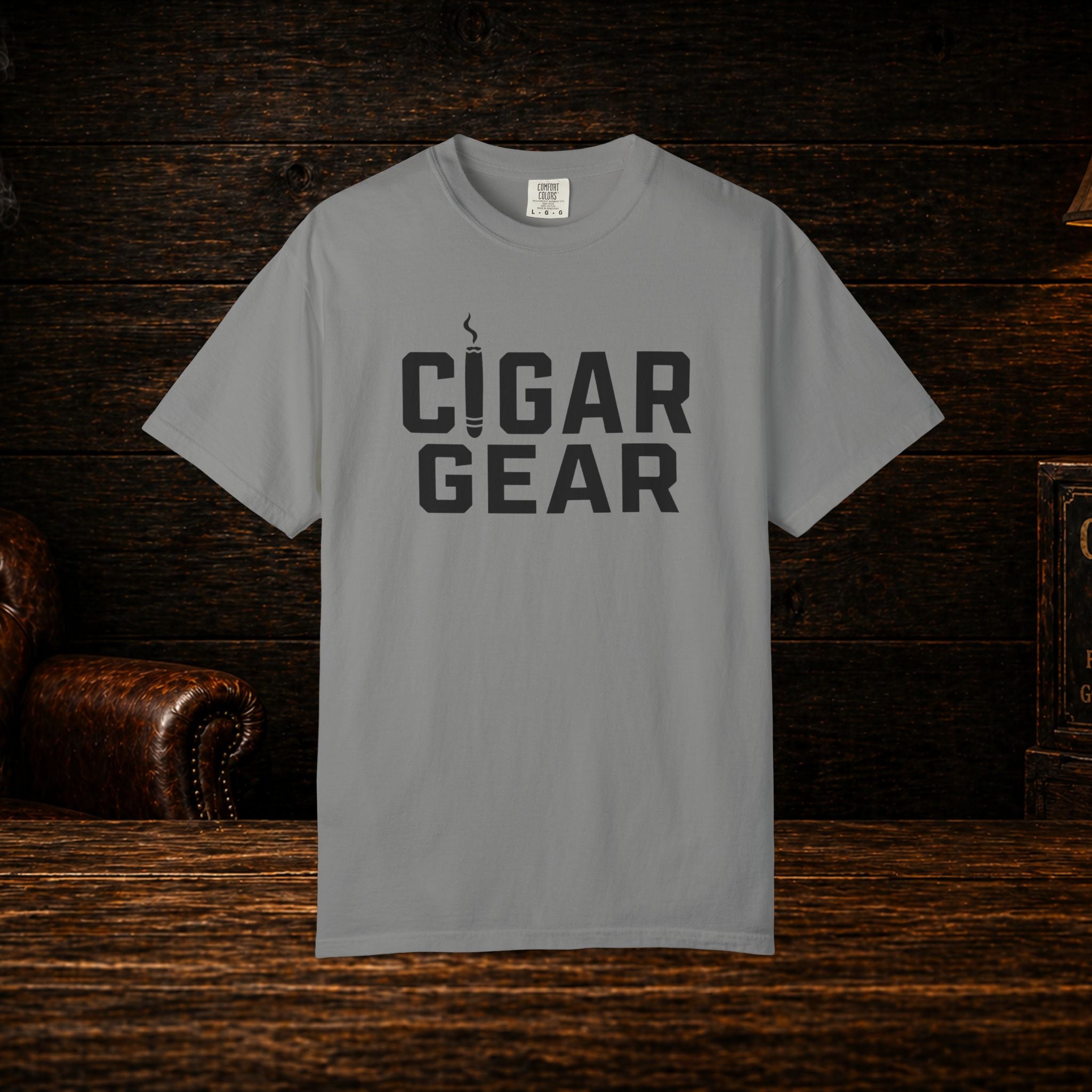 Cigar Gear Logo Tee