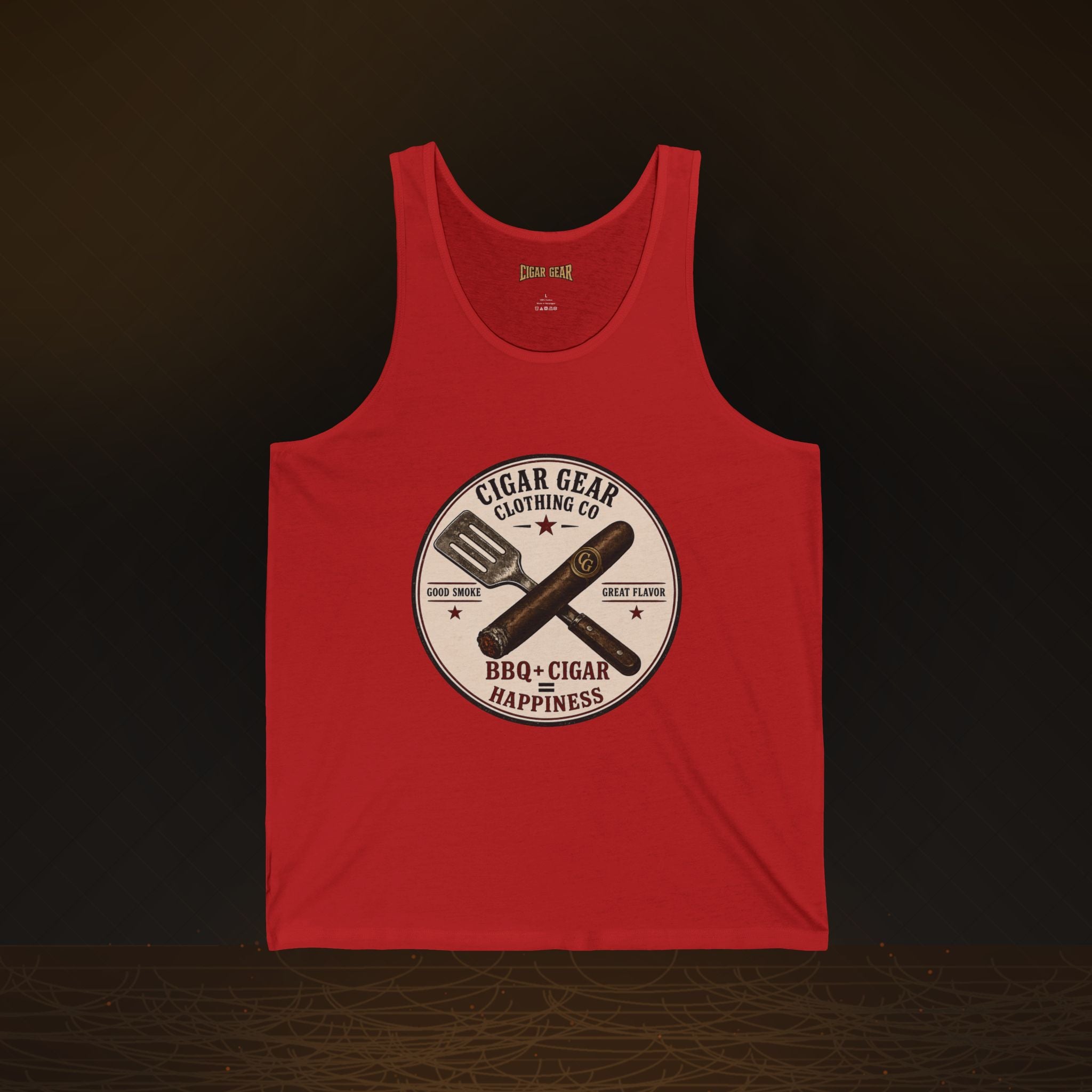 BBQ & Cigars Tank