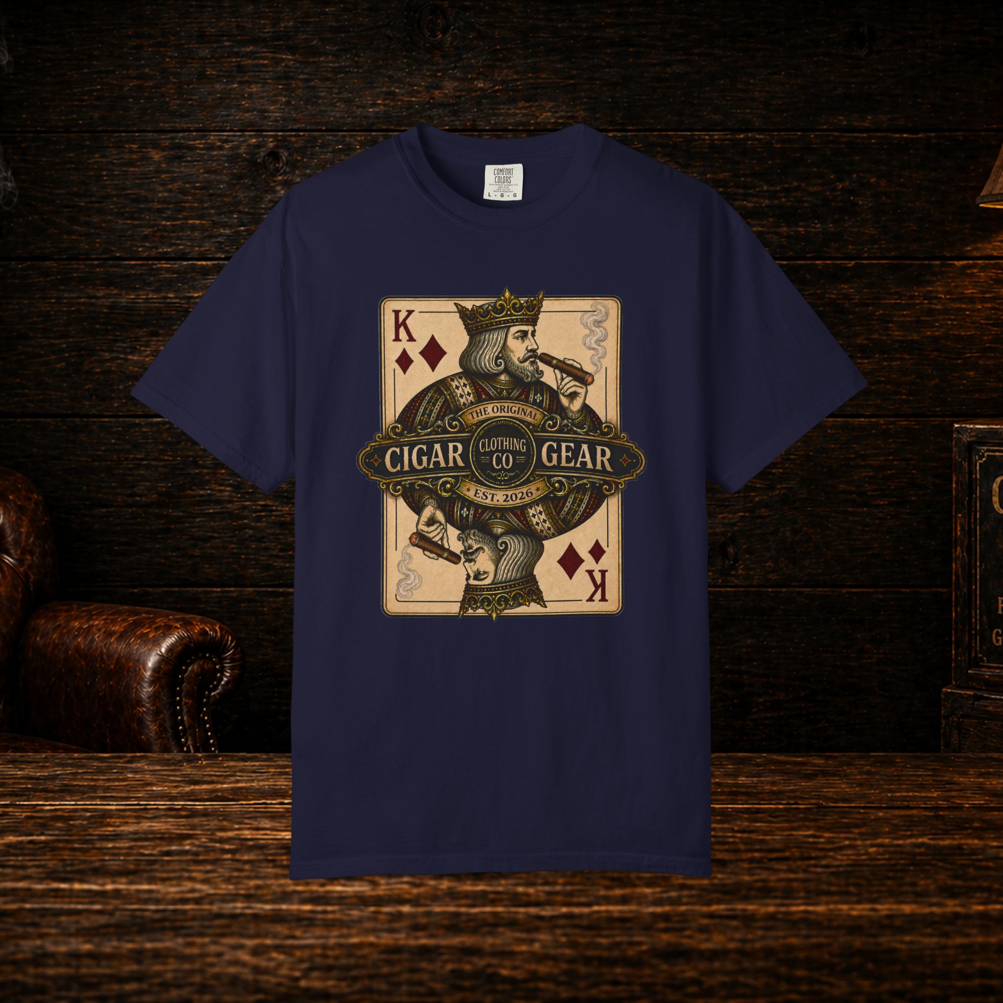 Diamond Logo Cigar Tee