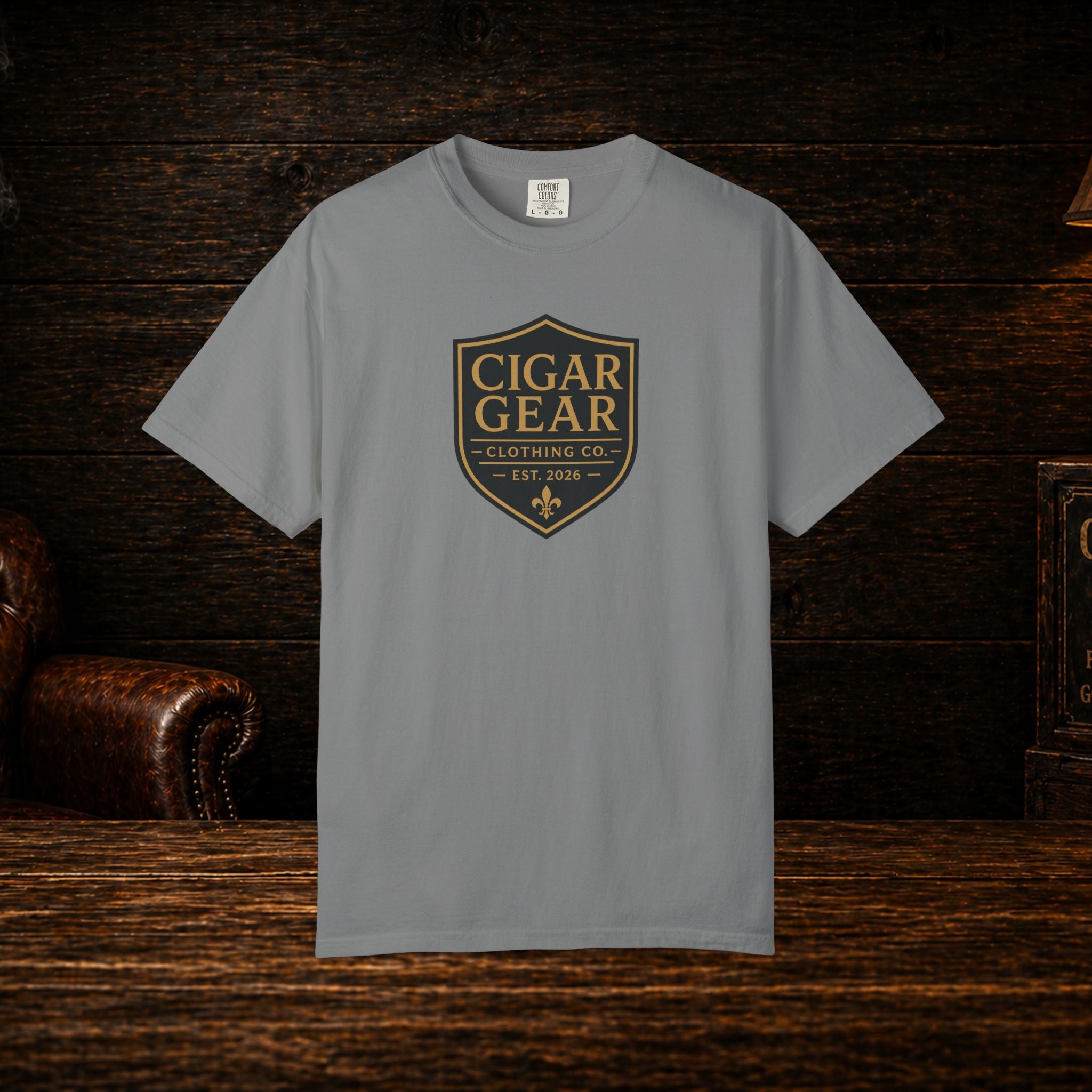 Cigar Gear Shield Tee